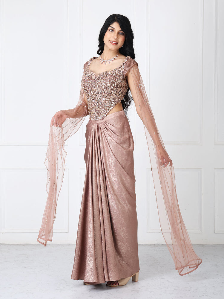 Drape sarees